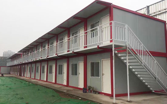 集裝箱房和混凝土建筑存在著很大區別